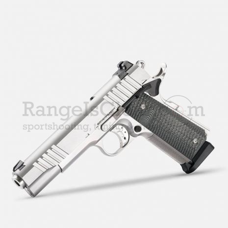 BUL 1911 Goverment Silver 5" Bull Barrel 9x19