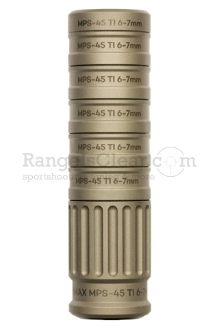 Klymax Suppressor MPS-45 Titan 7-8mm KFL