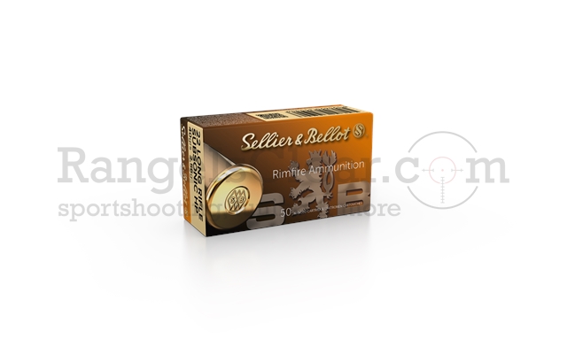 S&B .22lr Subsonic LHP 40grain