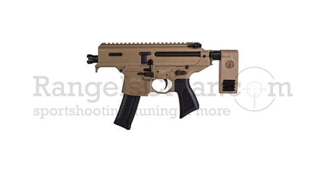 Sig Sauer MPX 3,5" Copperhead Coyote 9x19 Sig Sauer MPX 3,5" Copperhead Coyote 9x19