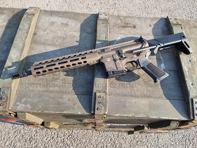 Schmeisser AR15 S4F CSS 10,5" Burnt Bronze