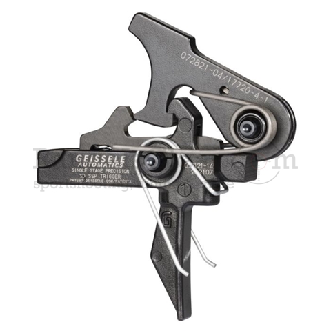 Geissele Single-Stage Pecision SSP Trigger