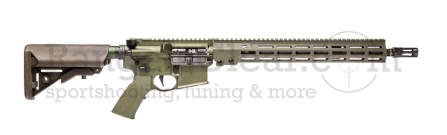 Geissele Super Duty Rifle 16" .223 Rem OD Green