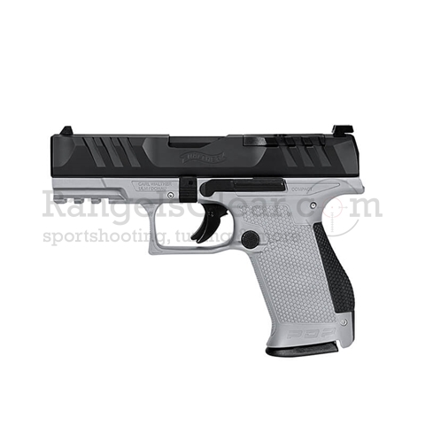 Walther PDP Compact 4" Tungsten Grey - 9x19