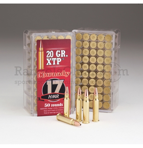 Hornady .17 HMR 20grs HP XTP Varmint Express