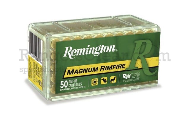 Remington .22 WinMag 40grs PSP