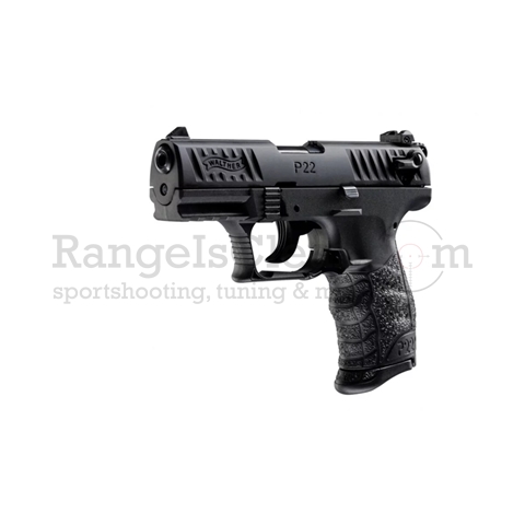 Walther P22Q .22lr Schwarz