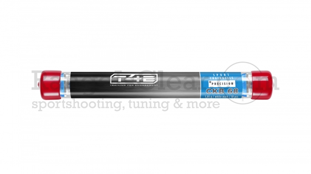 T4E Sport CKB 68 Precision 10 Stk. weiss