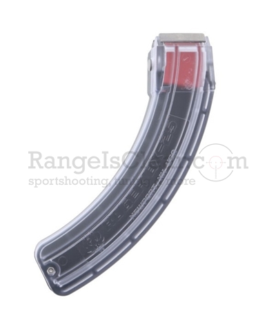 Ruger Magazin .22lr 25 Schuss - BX-25 transparent