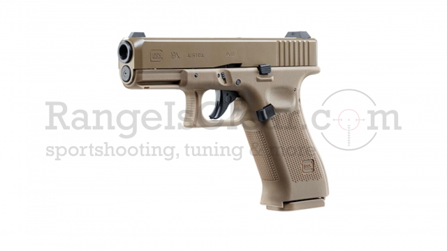 Umarex Glock 19x 4,5mm BB 18 Schuss