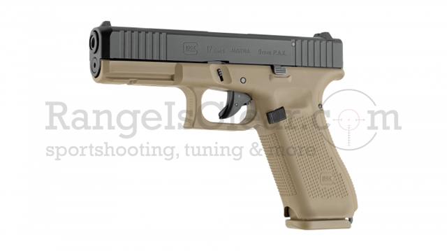 Umarex Glock 17 Gen5 FR coyote - 9mm P.A.K.