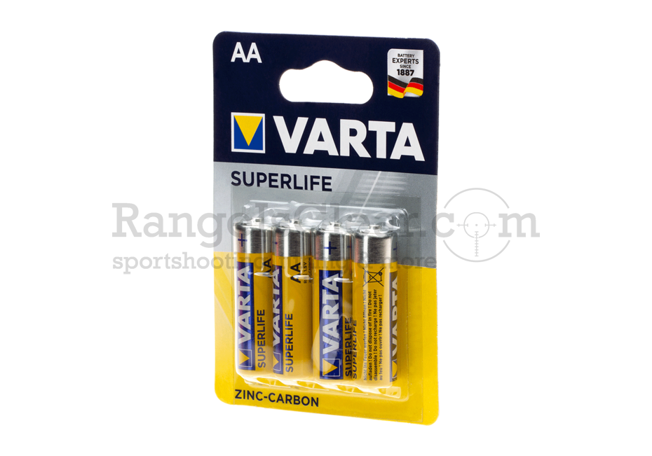 Varta AA Superlife - 4 Stk.