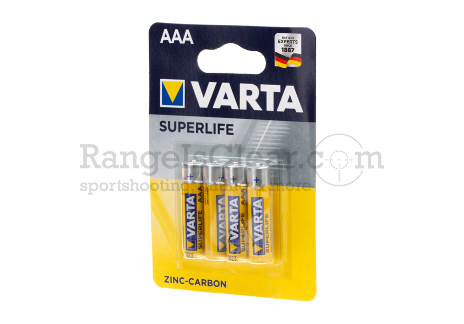 Varta AAA Superlife - 4 Stk.