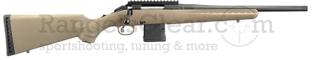 Ruger American Ranch Rifle .300 AAC FDE