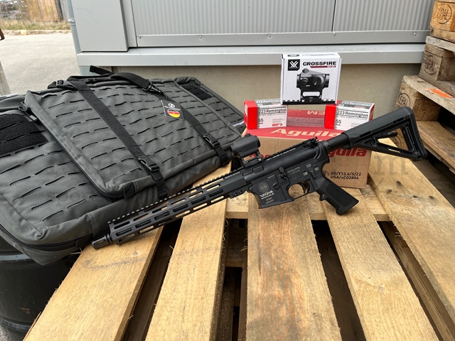 Astra VG4 Brutale 12" ReadyToShoot Set Astra VG4 Brutale 12" ReadyToShoot Set