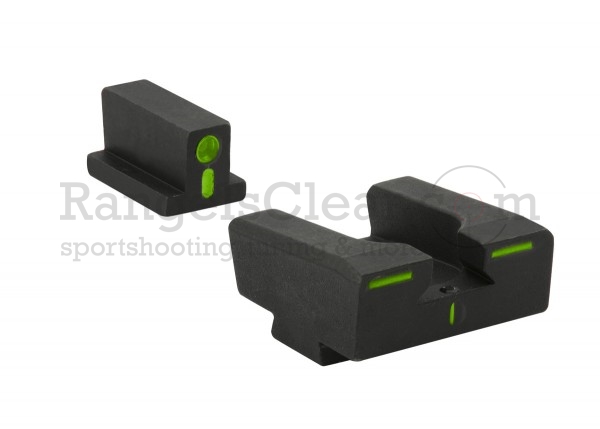 MeproLight R4E Glock Tritium Suppressor Sights