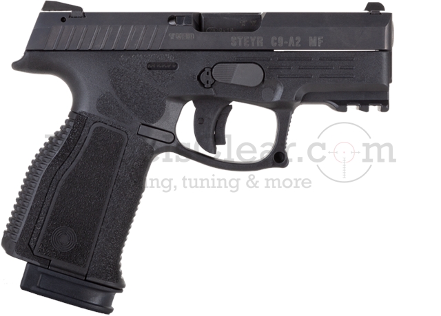 Steyr C9-A2 omS Trapezvisier - QUATTROR 9x19