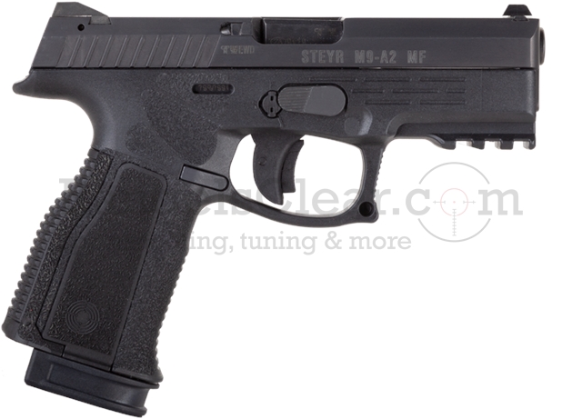 Steyr M9-A2 omS Trapezvisier - QUATTROR 9x19