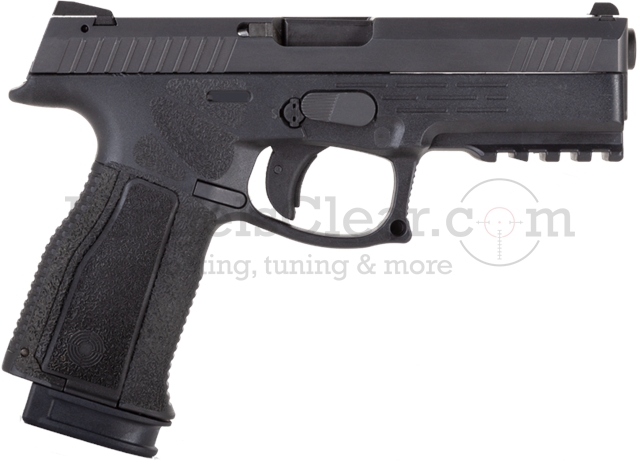 Steyr L9-A2 omS Trapezvisier - QUATTROR 9x19