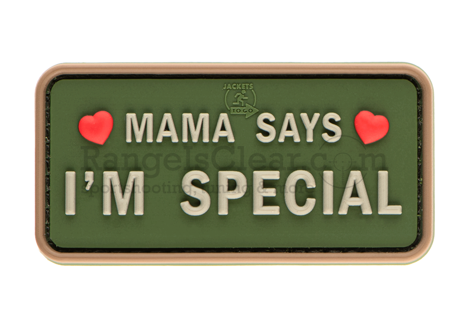 JTG Mama says Iïm Special - Green