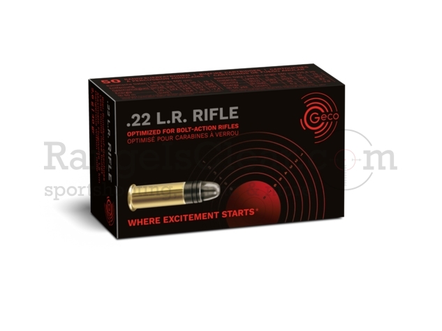 Geco Rifle .22lr 40grs