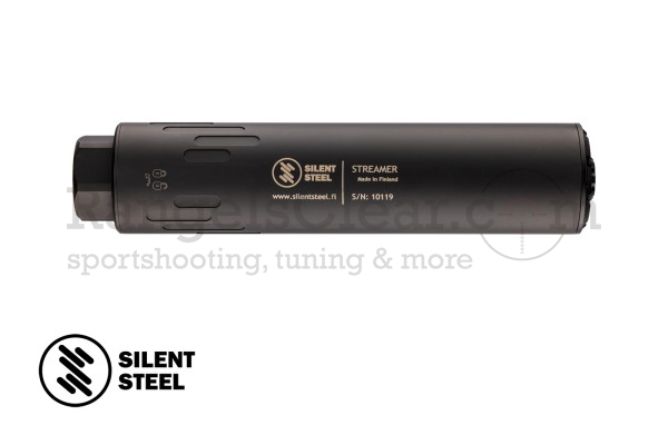 Silent Steel Streamer 5.56 Black