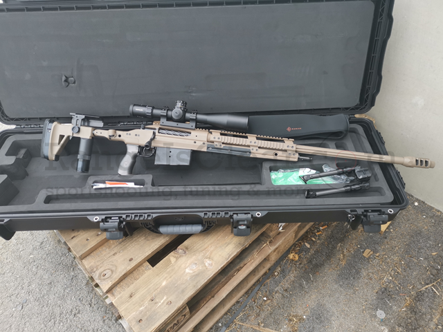 Voere X3 RIC Edition .338 Lapua Magnum FDE