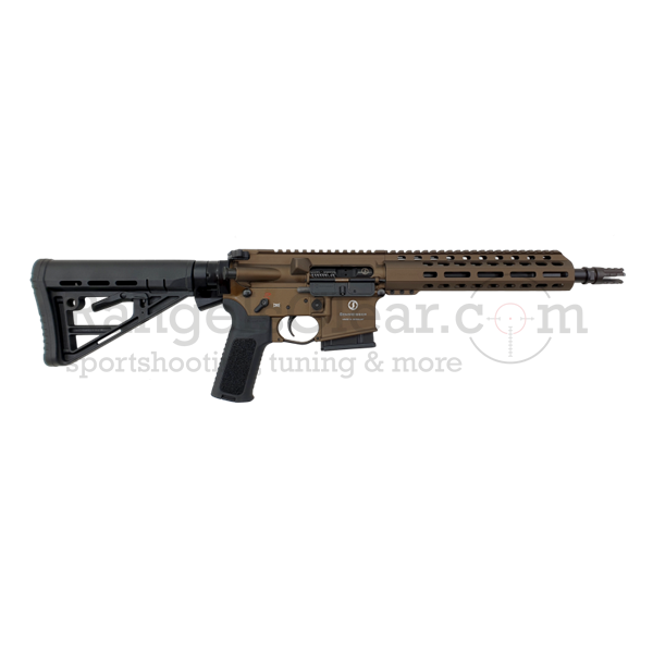 Schmeisser AR15 S4F 10,5" MLOK .223 Burnt Bronze