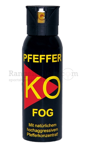 Ballistol Pfeffer-KO FOG 100ml mit Behördenkappe