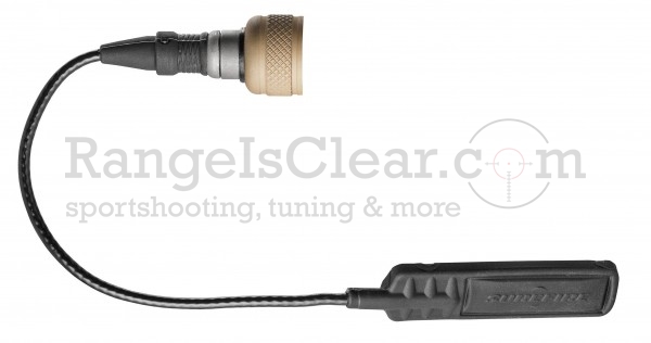 Surefire UE07 Remote Switch Scout Light TAN