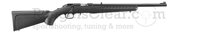 Ruger American Rimfire Compact Black .22lr
