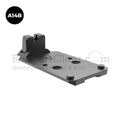 Springfield AOS Optic Plate Trijicon RMR #A14B