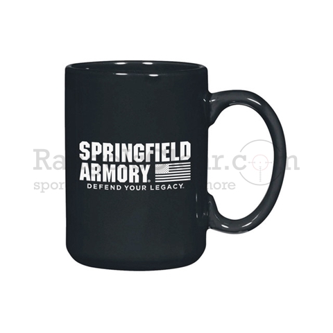 Springfield Kaffeetasse Schwarz
