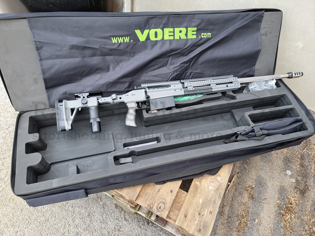Voere X3 RIC Edition .308 Win Tactical Grey Voere X3 RIC Edition .308 Win Tactical Grey