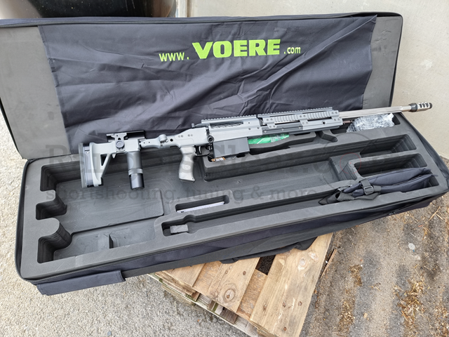 Voere X3 RIC Edition .308 Win Tactical Grey