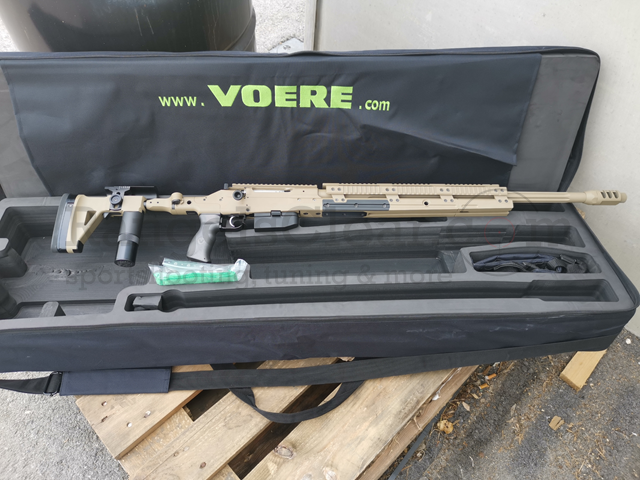 Voere LBW-M2 RIC Edition 6.5 Creedmoore TAN Voere LBW-M2 RIC Edition 6.5 Creedmoore TAN