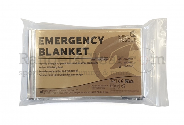 Rhino Rescue Emergency Blanket