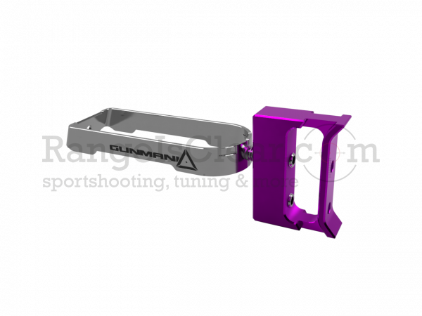 Geppert Trigger Medium Flat 1911 magenta