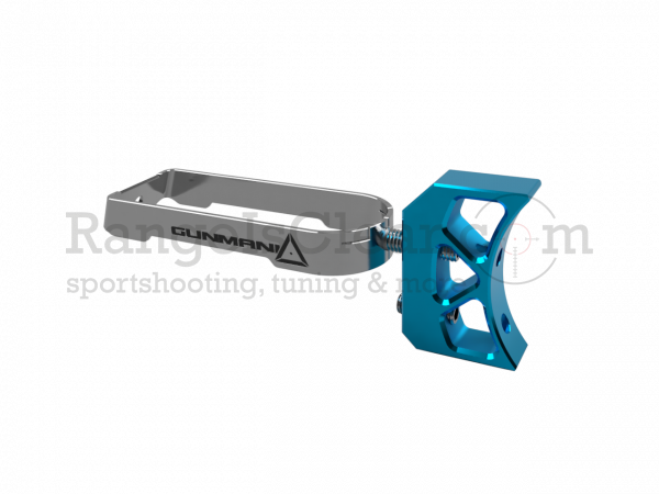 Geppert Trigger Medium Round 1911 cyan