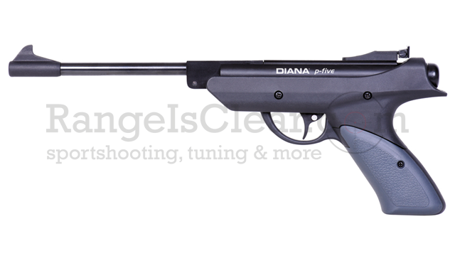 Diana p-five Kipplauf-Luftpistole, 4,5mm