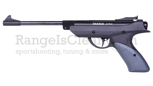 Diana p-five Kipplauf-Luftpistole, 4,5mm Diana p-five Kipplauf-Luftpistole, 4,5mm