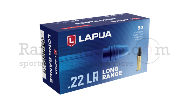 Lapua Long Range .22lr 40grs