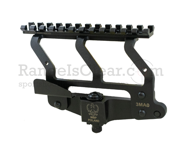 WBP Side Rail Optic Mount 3 MOA