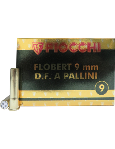 Fiocchi 9mm Flobert 2,1mm 50 Schuss