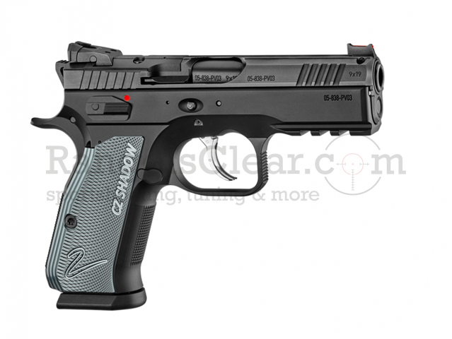 CZ Shadow 2 Compact OR 9x19 Grey Grip