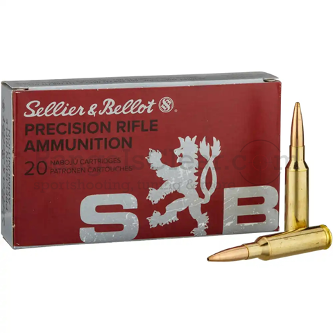 S&B Match 6.5 Creedmoor OTM HPBT 142grs