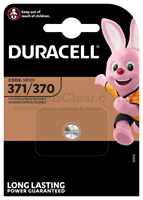 Duracell SR920 / 371/370 Uhrenbatterie