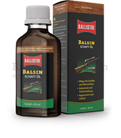 Ballistol Balsin Schaft-Öl Dunkelbraun 50ml