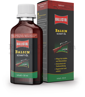 Ballistol Balsin Schaft-Öl Rotbraun 50ml