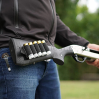 BlackTrident Shotgun Shell Holder - Black